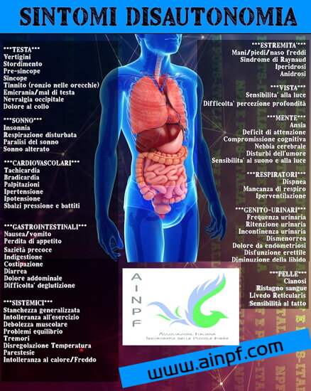 La Disautonomia neurovegetativa - Associazione Italiana Neuropatia ...